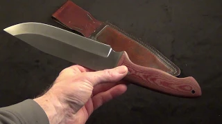 Bowie Knife Making