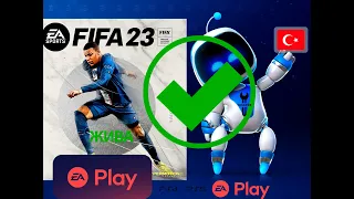 Как загрузить EA Sport Fifa 23 на Ps4 (по подписке Ea Play)