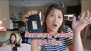 Samsung Galaxy S24 Ultra Unboxing Time sa Australia