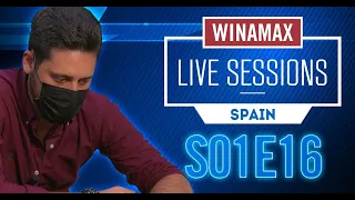 ♠♣♥♦ Winamax Live Sessions 🇪🇸 S01E16 (Poker)