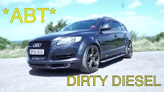 BEN'S AUDI Q7 *ABT TUNED* IS THE FASTEST DIRTY DIESEL (V8 TWIN TURBO)