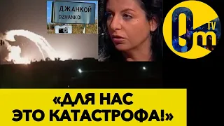 МИНУС ВОЕННЫЙ АЭРОДРОМ В ДЖАНКОЙ! ВСУ ПОПАЛИ В ЯБЛОЧКО!