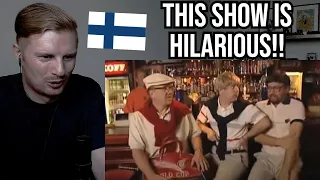 Reaction To Kummeli - Normipäivä (Finnish Comedy)