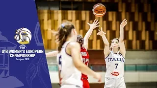 Italy v Russia - Full Game - FIBA U18 Women's European Championship 2019