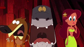 Zig & Sharko 🌋 THE FLOOR IS LAVA - Compilation in HD