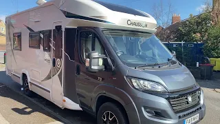 Honest review and walk around of the exterior and interior of a chausson welcome 711 travel line