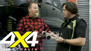 Project Ranger gets beefed with new Ironman 4x4 suspension kit | 4X4 Australia