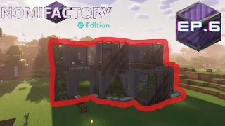 Nomifactory CEu Ep. 6: From Cave to Massive Factory MK.1!