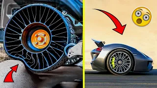 7 INCREDIBLE CAR INVENTIONS that will BLOW YOUR MIND