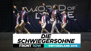 Die Schwiegersohne | FRONTROW | Upper Team | World of Dance Switzerland 2019 | #WODSWZ19