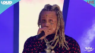 Trippie Redd perform "6 Kiss" at Halloween Rolling Loud 2020