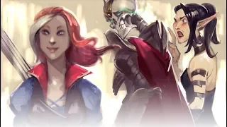 Divinity: Original Sin 2 - Definitive Edition (Fane and Sebille romance)