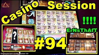 Casino Session #94 - 1 Euro Freispiele & Tiara mit der Goldkrone | ENZ Merkur & Novoline