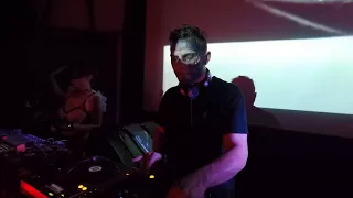 Monster Mush @ Hard kapital Special Halloween - Bogota, Colombia 2017 - Part 1 - Trivialbookings