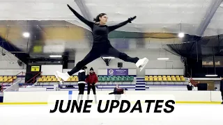 Figure Skating Progress - June 2022 Recap | Adult Figure Skating Journey