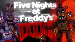 FNAF DOOM ИЛИ КАК ОБЭМЭ СДЕЛАЛ УКУС 69