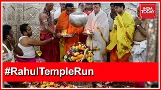 Rahul Gandhi's Temple Run In MP Sparks Political War Ahead Of Assembly Polls
