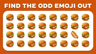 Find the ODD One Out! Emoji Quiz | Easy, Medium, Hard, Impossible