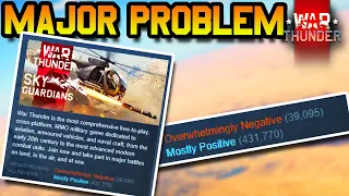 War Thunder Has A Major Problem!!!