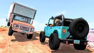 Off Road Crashes & Fails #40 – BeamNG Drive | CrashBoomPunk