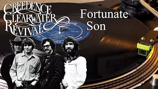 CCR - Fortunate Son (Half-Speed Mastered) - Black Vinyl LP