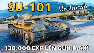 SU-101: Cày mệt nhất sơ đồ công nghệ Liên Xô? | World of Tanks