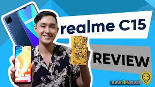 Tech Jungle: realme C15 review