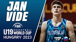 The Next Great Slovenian Guard | Jan Vide FIBA U19 World Cup Highlights