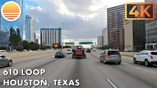 610 Loop in Houston, Texas! Drive with me!