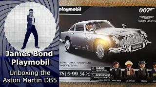 James Bond Playmobil - Unboxing the Aston Martin DB5