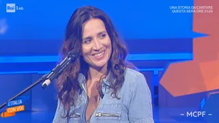 Chiara Civello - Participação no programa "L'Italia con Voi" - Rai TV