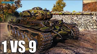 КВ-1С танкует и дамажит 🌟 КВАС World of Tanks лучший бой