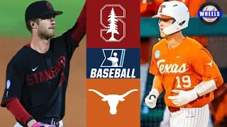 #8 Stanford vs Texas | Super Regionals Game 2 | 2023 College Baseball Highlights