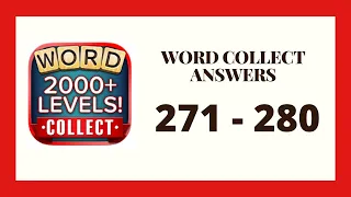 Word Collect Level 271 - 280 Answers