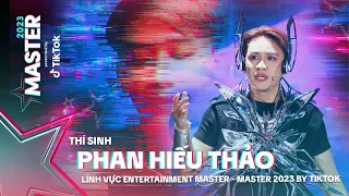 Thí sinh Phan Hiếu Thảo (@simonphantv) Lĩnh vực Entertainment Master - Master 2023 by TikTok