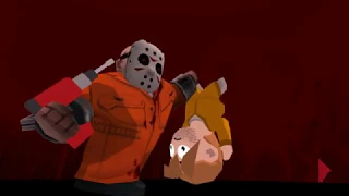 Animated Jason Voorhees Kills Compilation. Friday 13th Killer Puzzle Game.