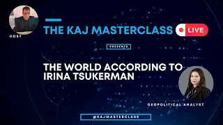 Irina Tsukerman (Ep 15): Iran-Israel Tensions, Ukraine, India Elections & More | KAJ Masterclass