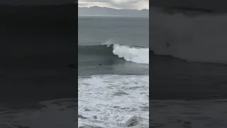 Campus Point Santa Barbara#surfing #storm2023