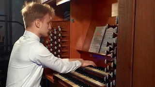 Alexandre Guilmant - Organ Sonata No. 1 Op. 42 Dominik Kapinos – organ