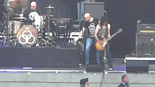 Jason Bonham´s Led Zeppelin Evening- Immigrant song. Chula Vista, CA 2108