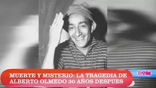 Recordamos la tragedia de Alberto Olmedo a 30 años de su muerte