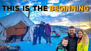 S4 EP4 A DOCUMENTARY. 935km Snowmobile adventure trip from northern BC to Dawson City Yukon.