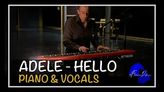 HELLO - Adele (Piano Cover) | #FD2l1