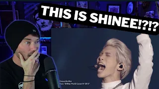 First Time Hearing -  Shinee - Excuse Me Miss ( Metal Vocalist Reaction )