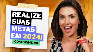 8 [NOVAS DICAS] para realizar qualquer META com dinheiro EM 2024 - Eu faço sempre! Me Poupe