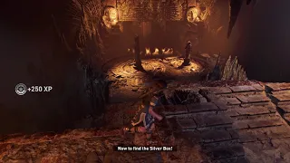 Shadow of the Tomb Raider The Serpent Trial Burn the second gate Gameplay.