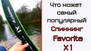 Спиннинг для джига? Favorite X1. Обзор и тест спиннинга Фаворит Икс 1.