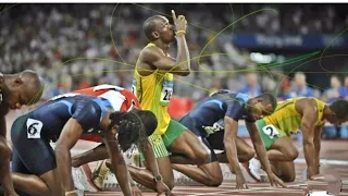 😨Usain Bolt's final race ends in pain after injury😱 //last race of usain bolt // Short's video