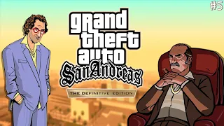 GTA San Andreas Remastered - Грабим Калигулу и покидаем Город Казино #5