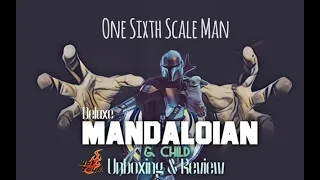 Hot Toys Deluxe Mandalorian and Child combo... Unboxing & Review